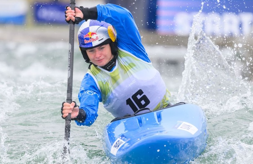 Zo Slovákov v kajak krose len Paňková